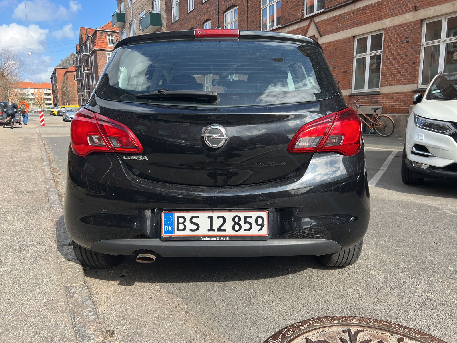 Opel Corsa til salg hos Nabilli