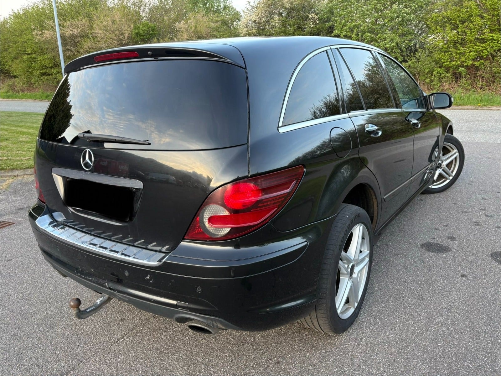Mercedes R320 til salg hos Nabilli