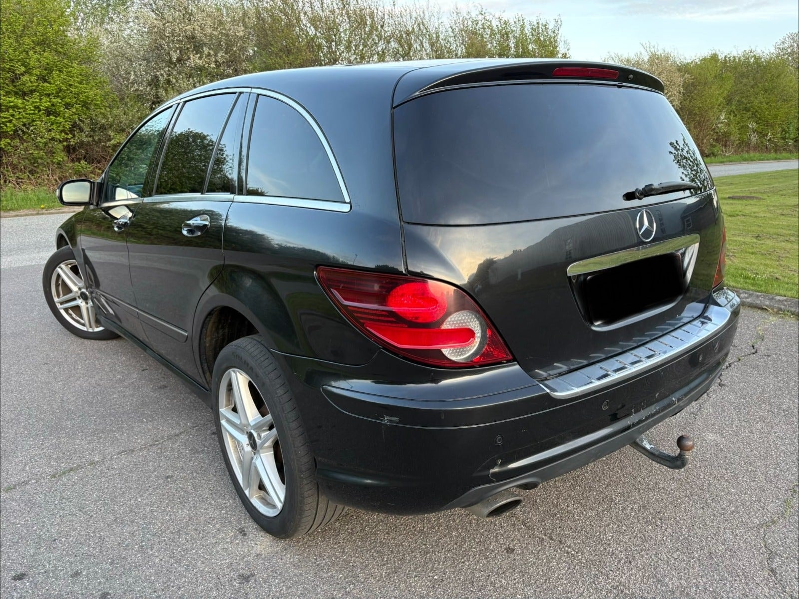 Mercedes R320 til salg hos Nabilli