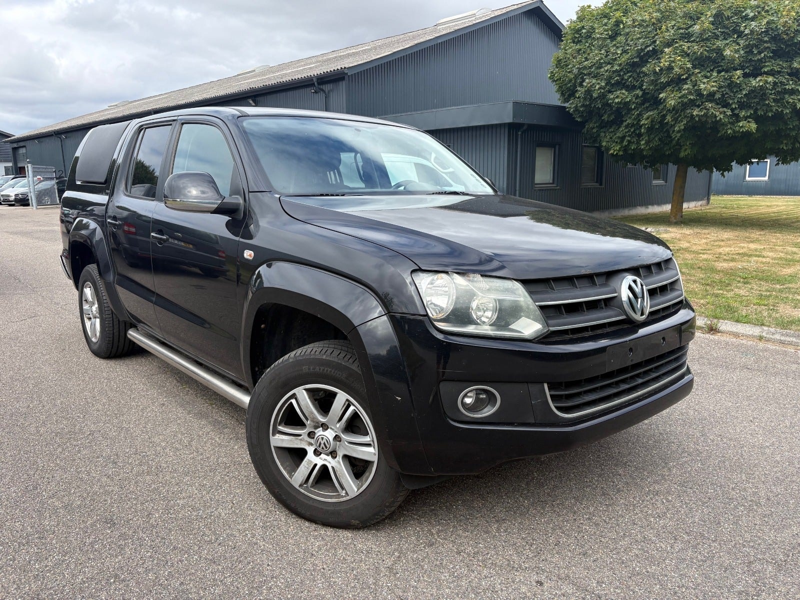 VW Amarok til salg hos Nabilli