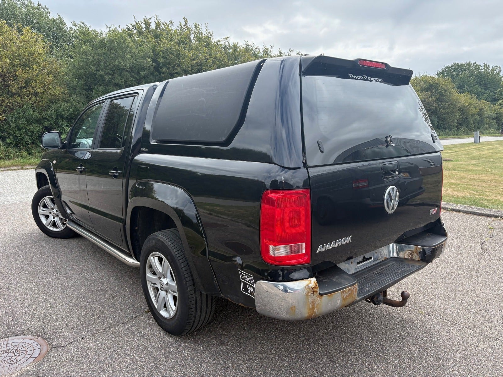 VW Amarok til salg hos Nabilli