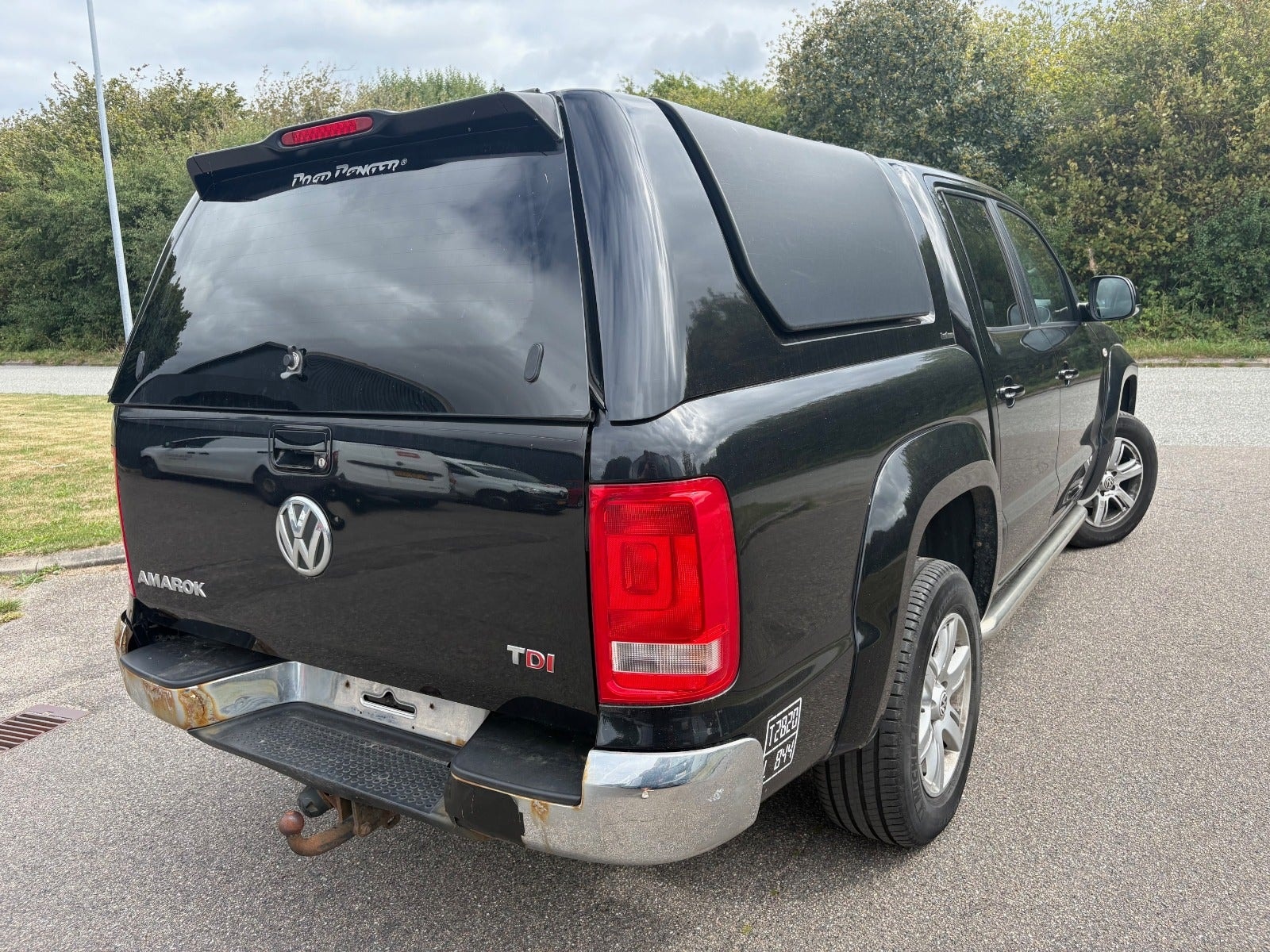 VW Amarok til salg hos Nabilli