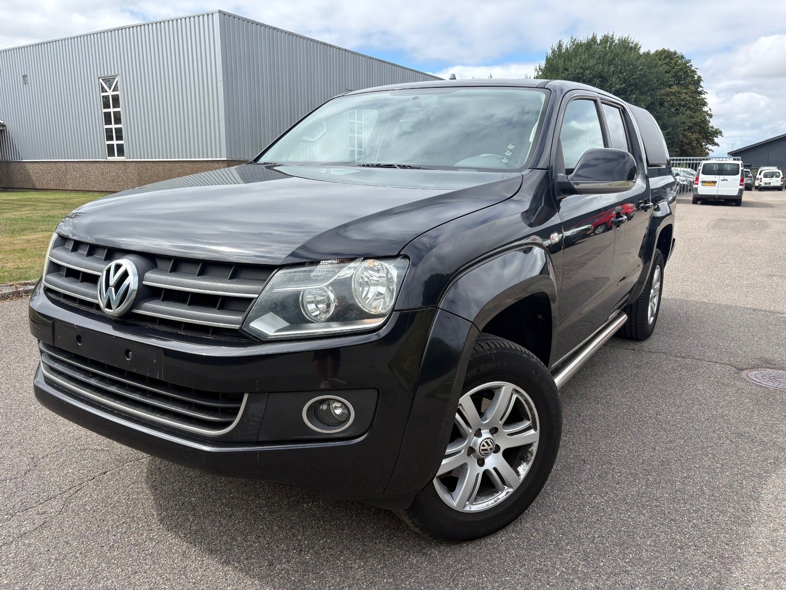 VW Amarok til salg hos Nabilli