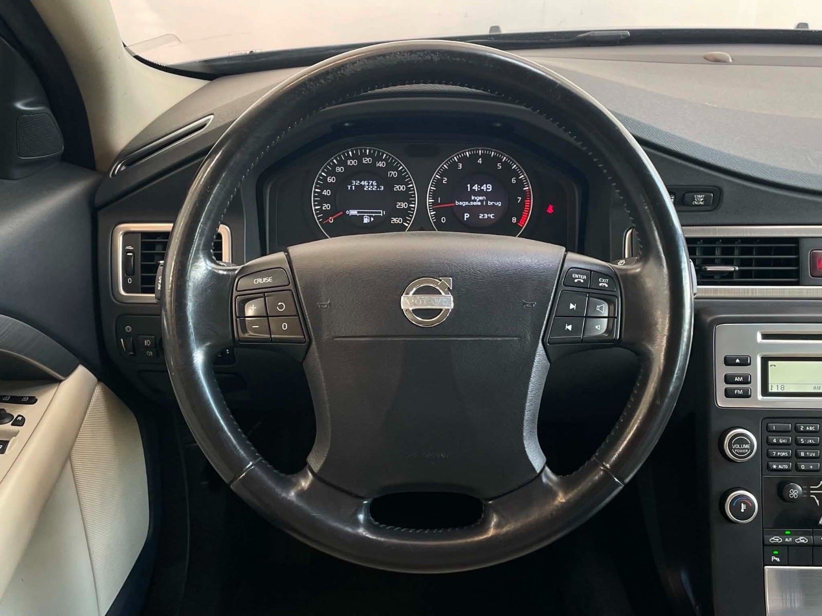 Volvo S80 til salg hos Nabilli