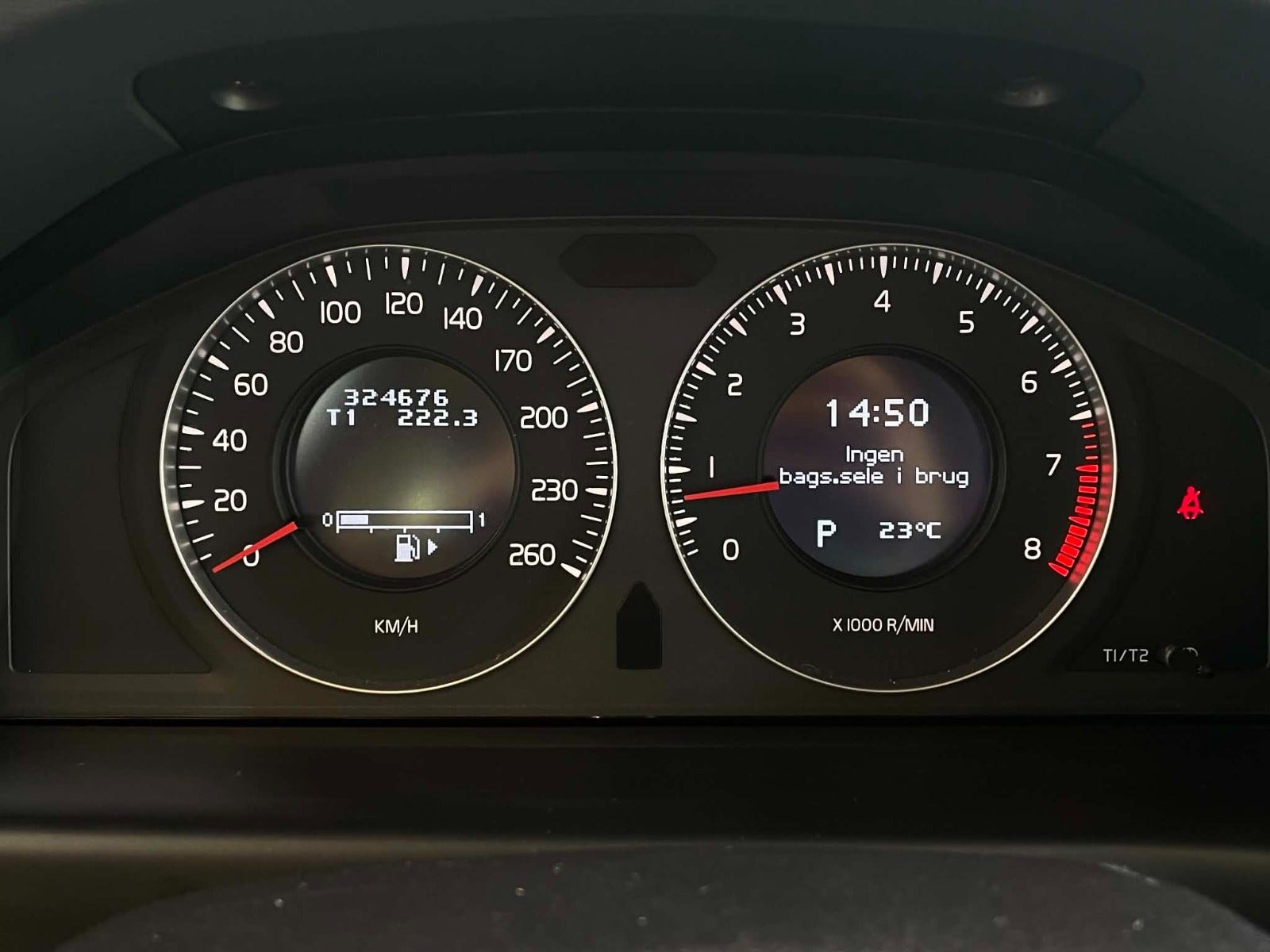 Volvo S80 til salg hos Nabilli
