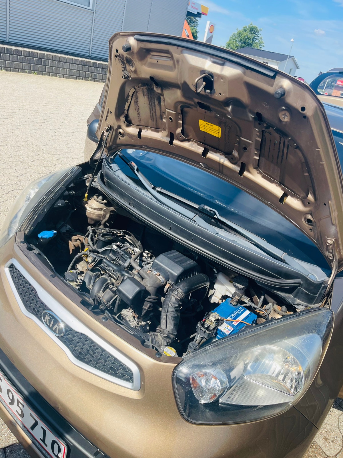 Kia Picanto til salg hos Nabilli