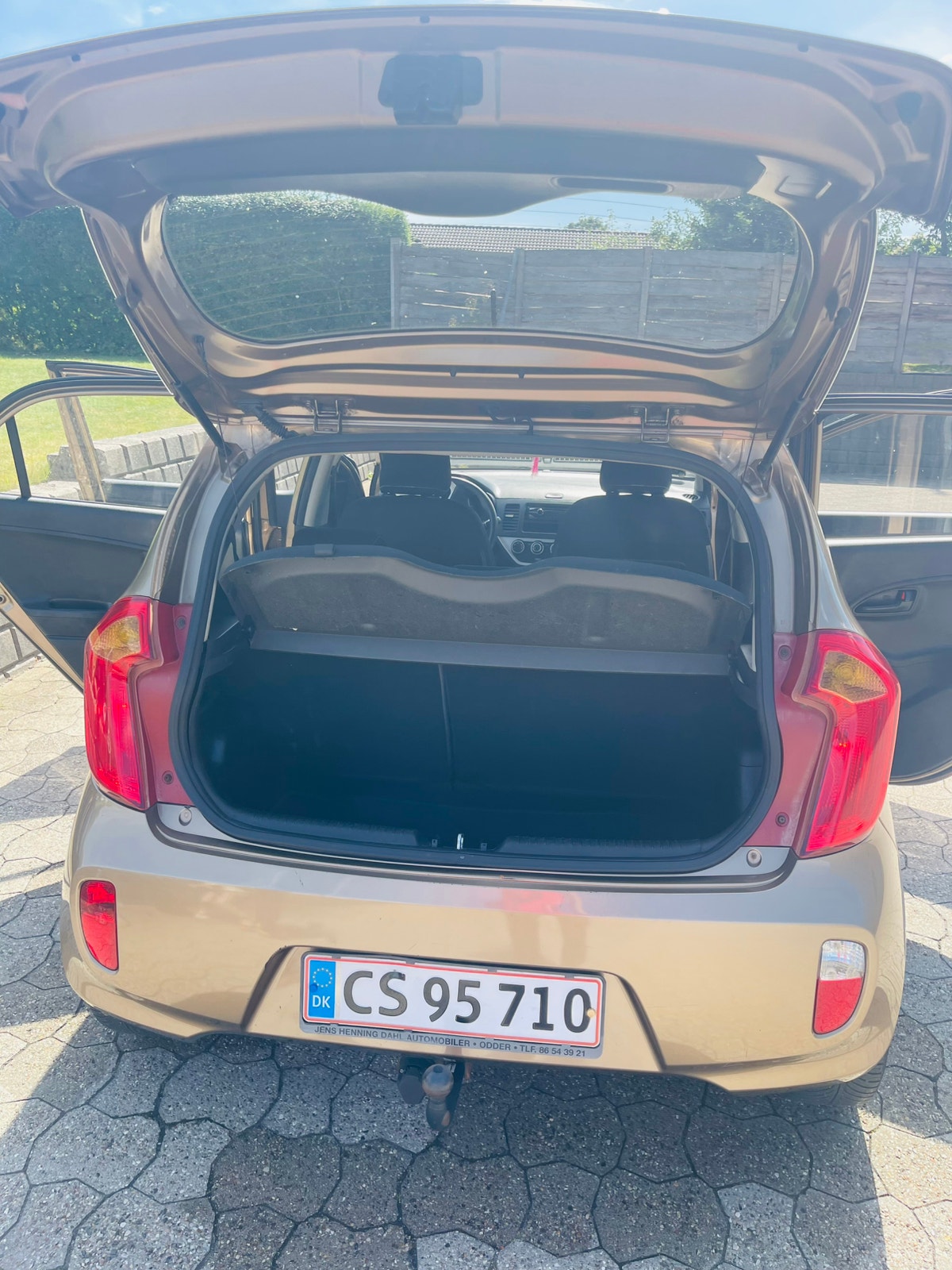 Kia Picanto til salg hos Nabilli
