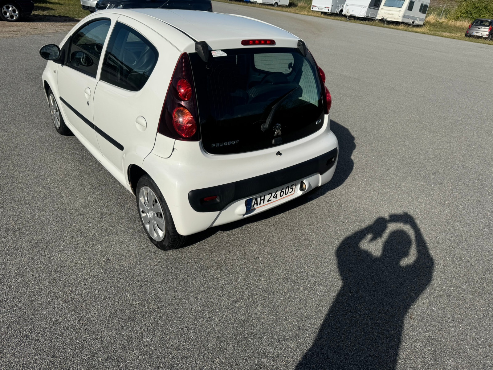 Peugeot 107 til salg hos Nabilli