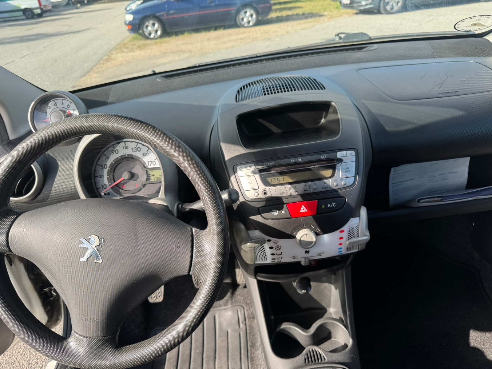 Peugeot 107 til salg hos Nabilli
