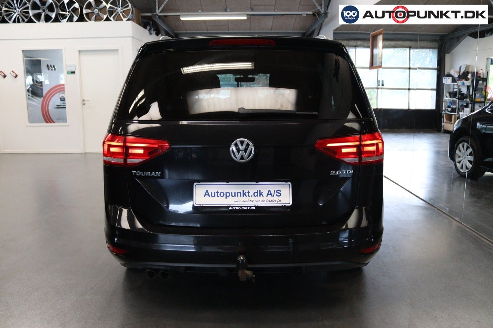 VW Touran til salg hos Nabilli