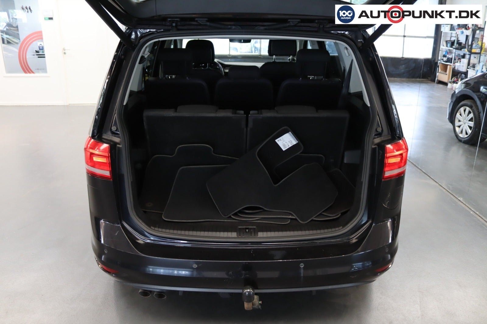 VW Touran til salg hos Nabilli