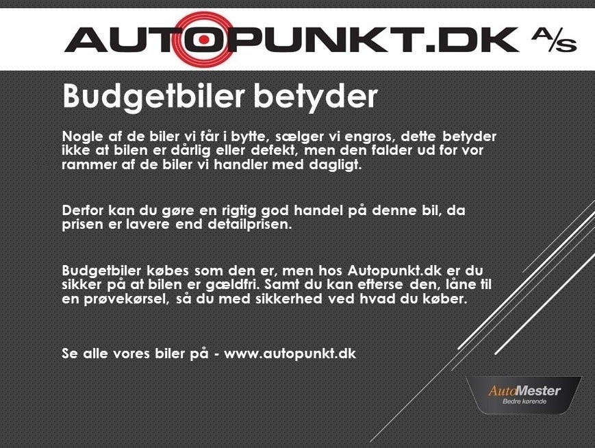 VW Touran til salg hos Nabilli
