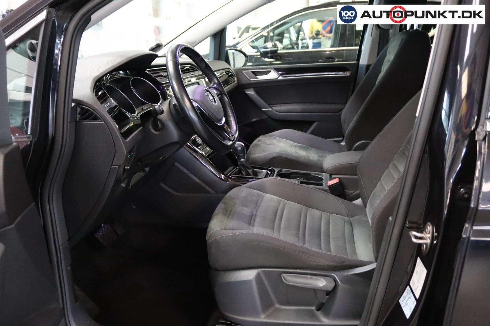 VW Touran til salg hos Nabilli