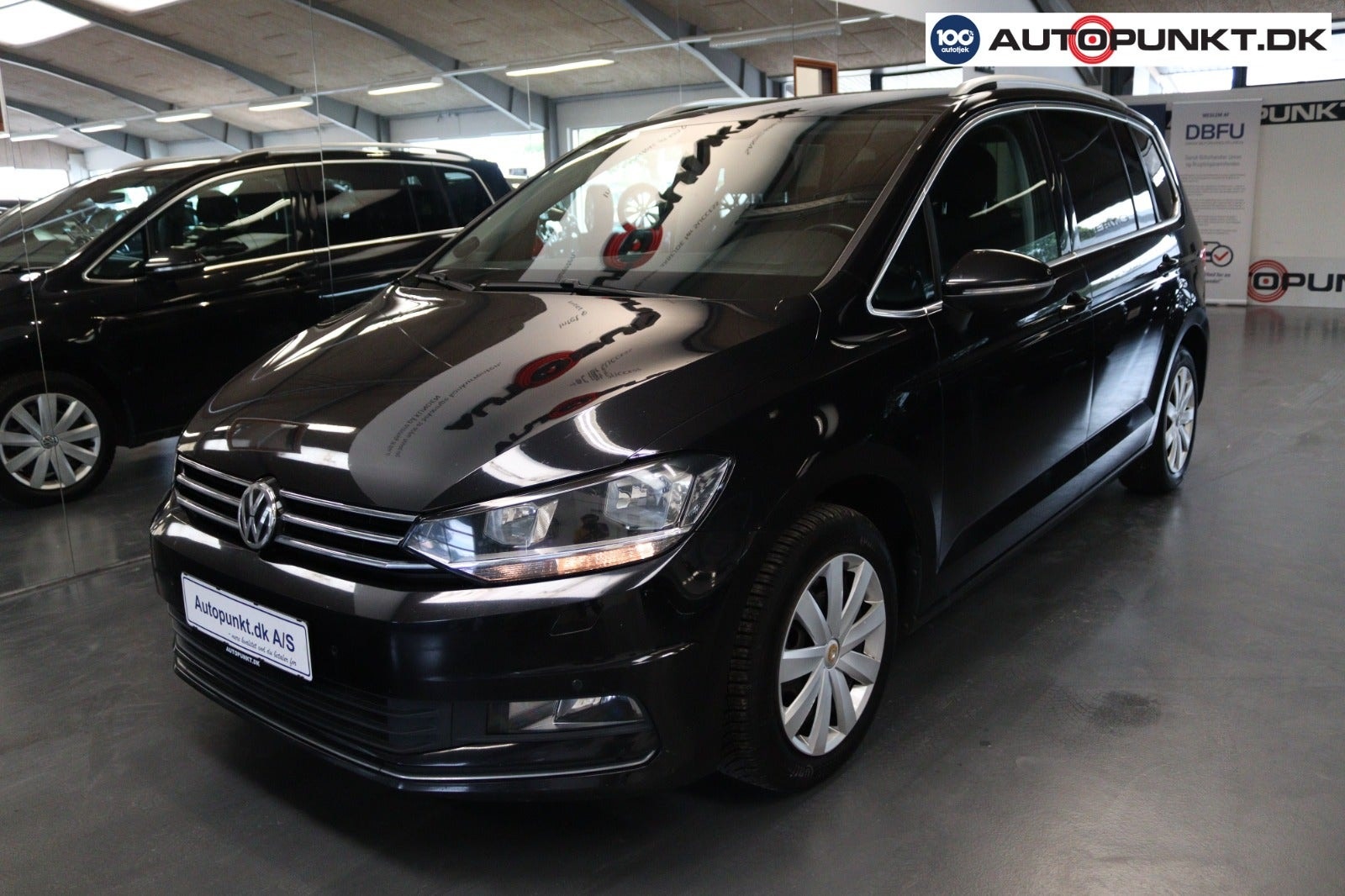 VW Touran til salg hos Nabilli