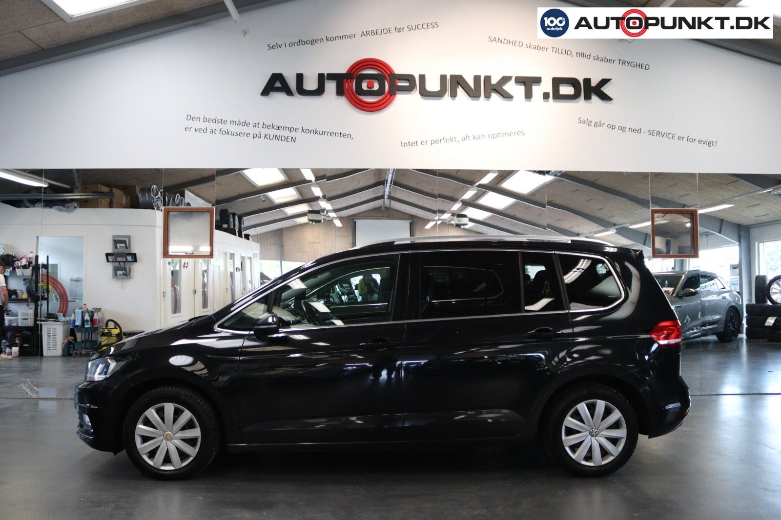 VW Touran til salg hos Nabilli