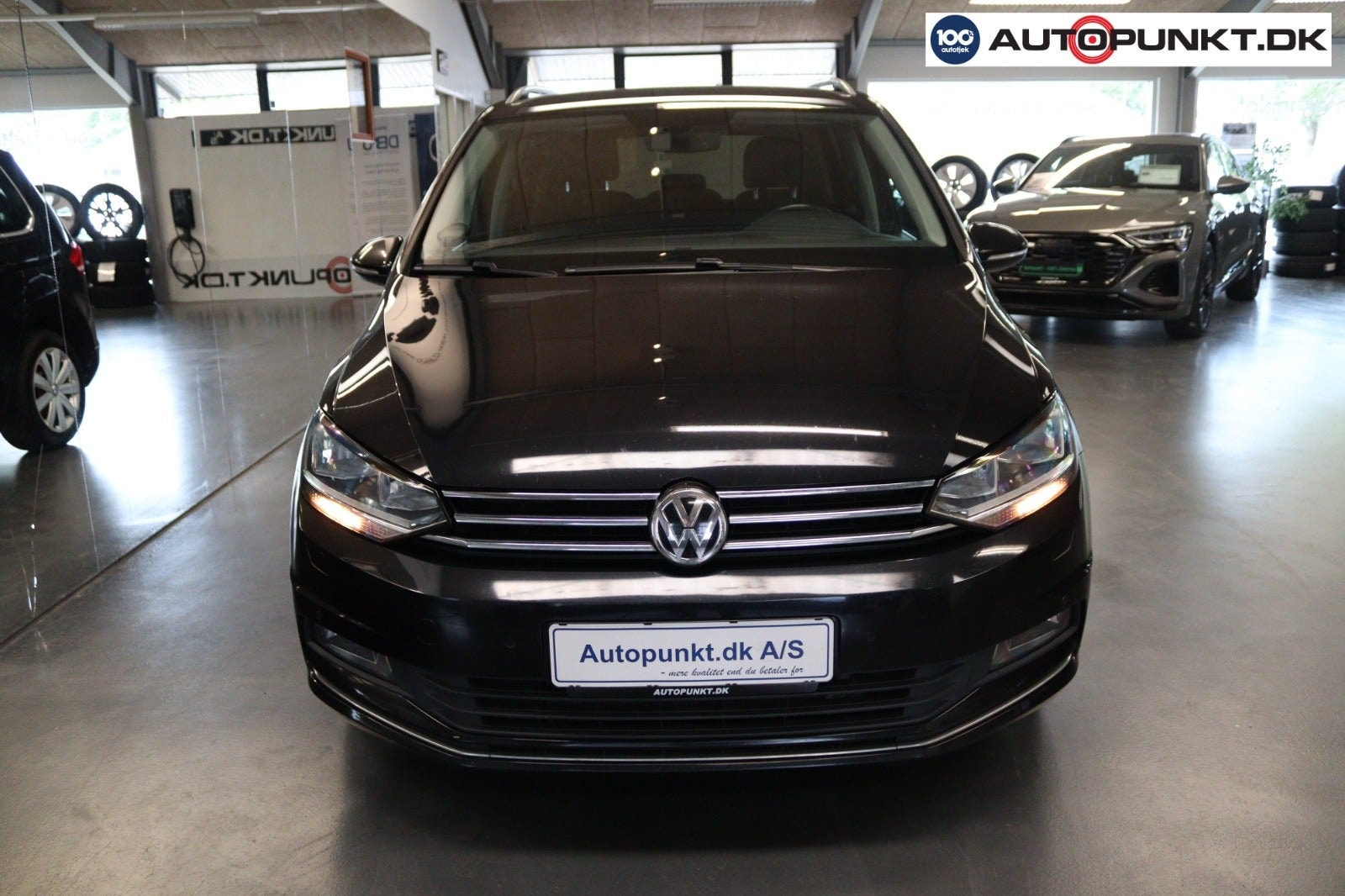 VW Touran til salg hos Nabilli