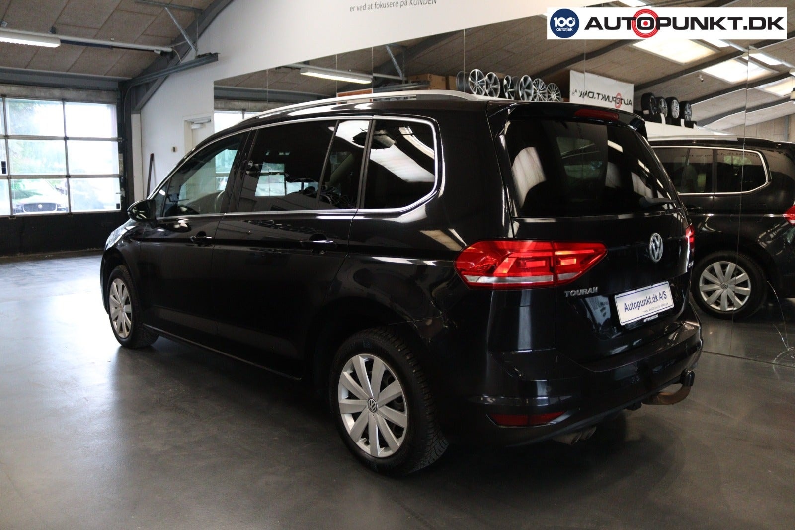 VW Touran til salg hos Nabilli