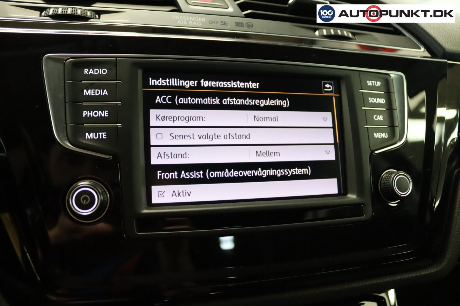 VW Touran til salg hos Nabilli