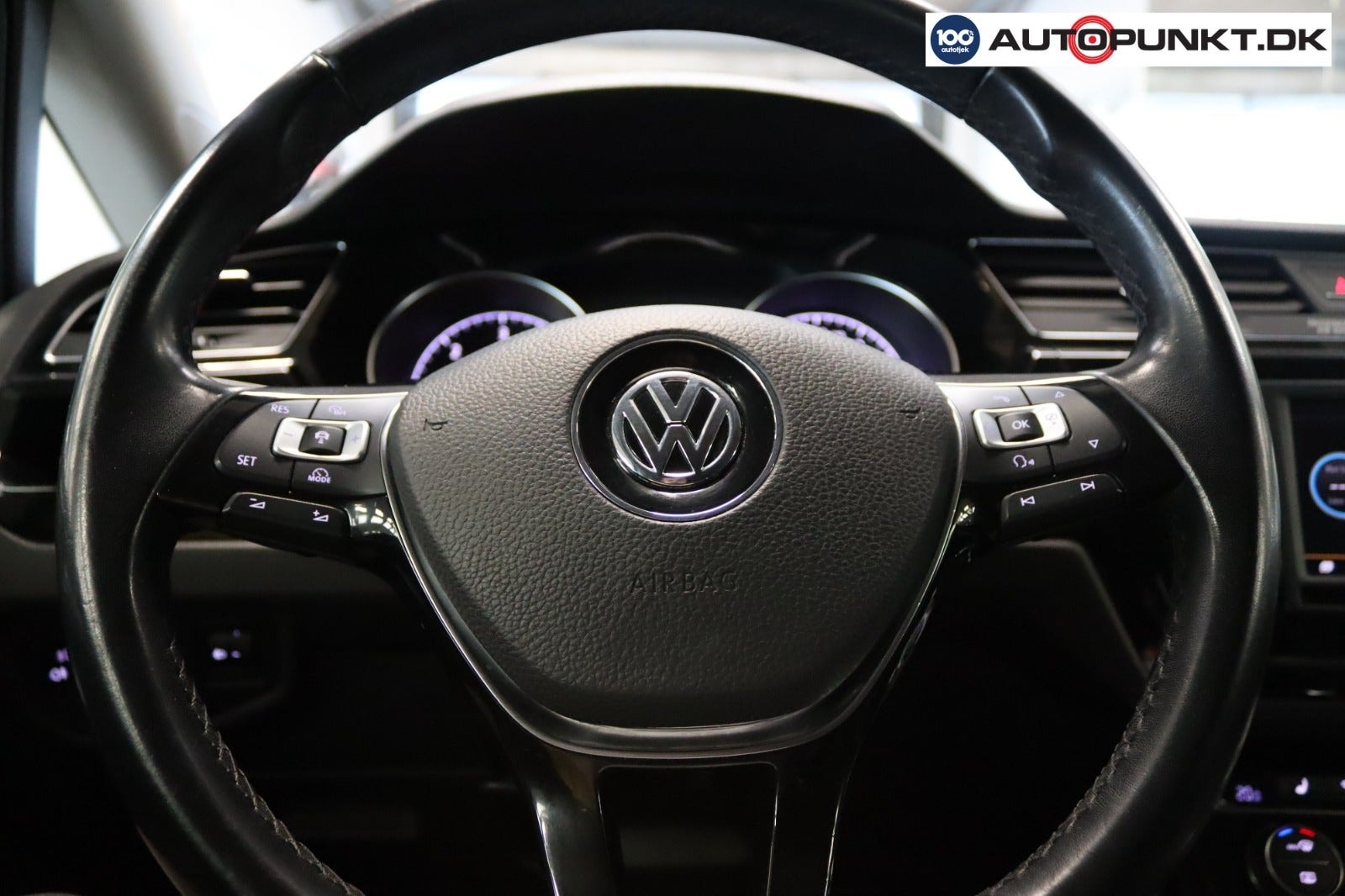VW Touran til salg hos Nabilli