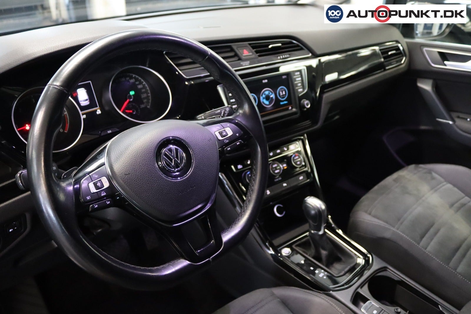 VW Touran til salg hos Nabilli