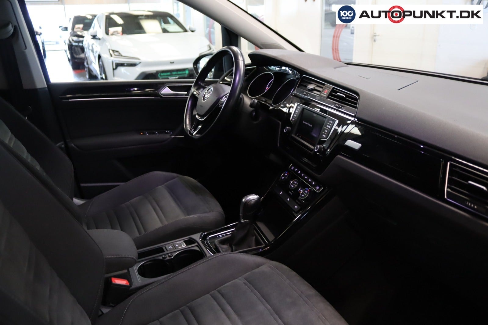 VW Touran til salg hos Nabilli