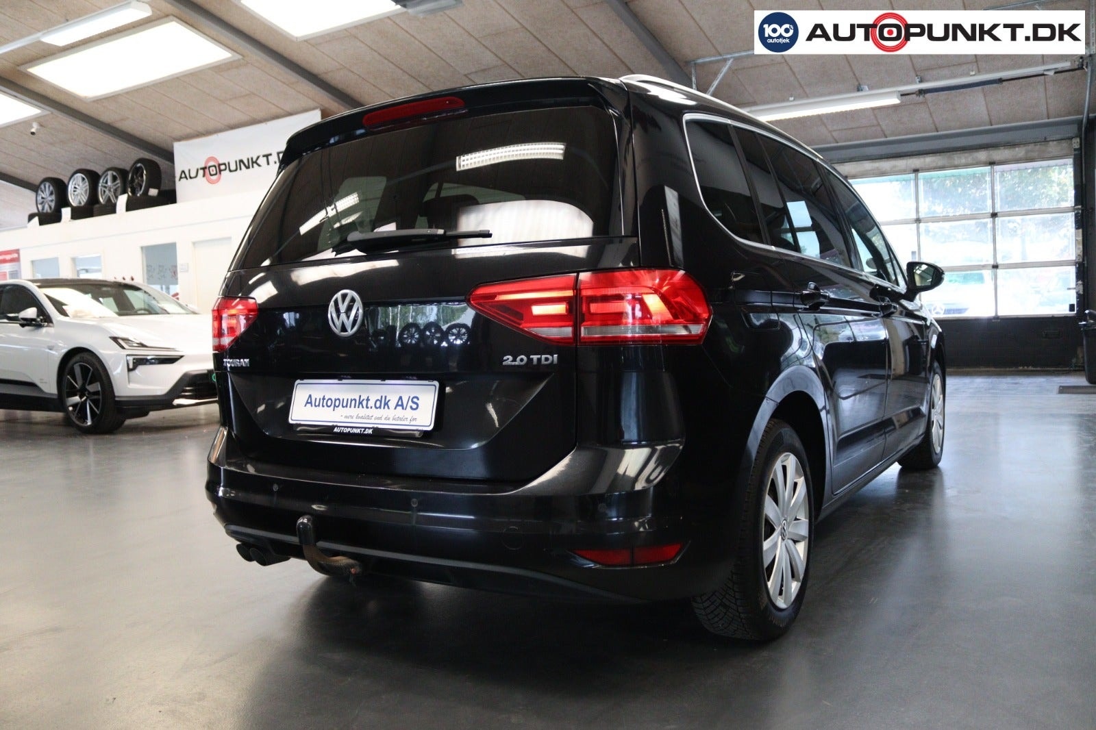 VW Touran til salg hos Nabilli