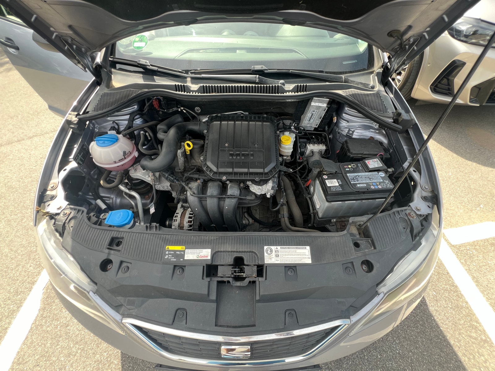 Seat Ibiza til salg hos Nabilli