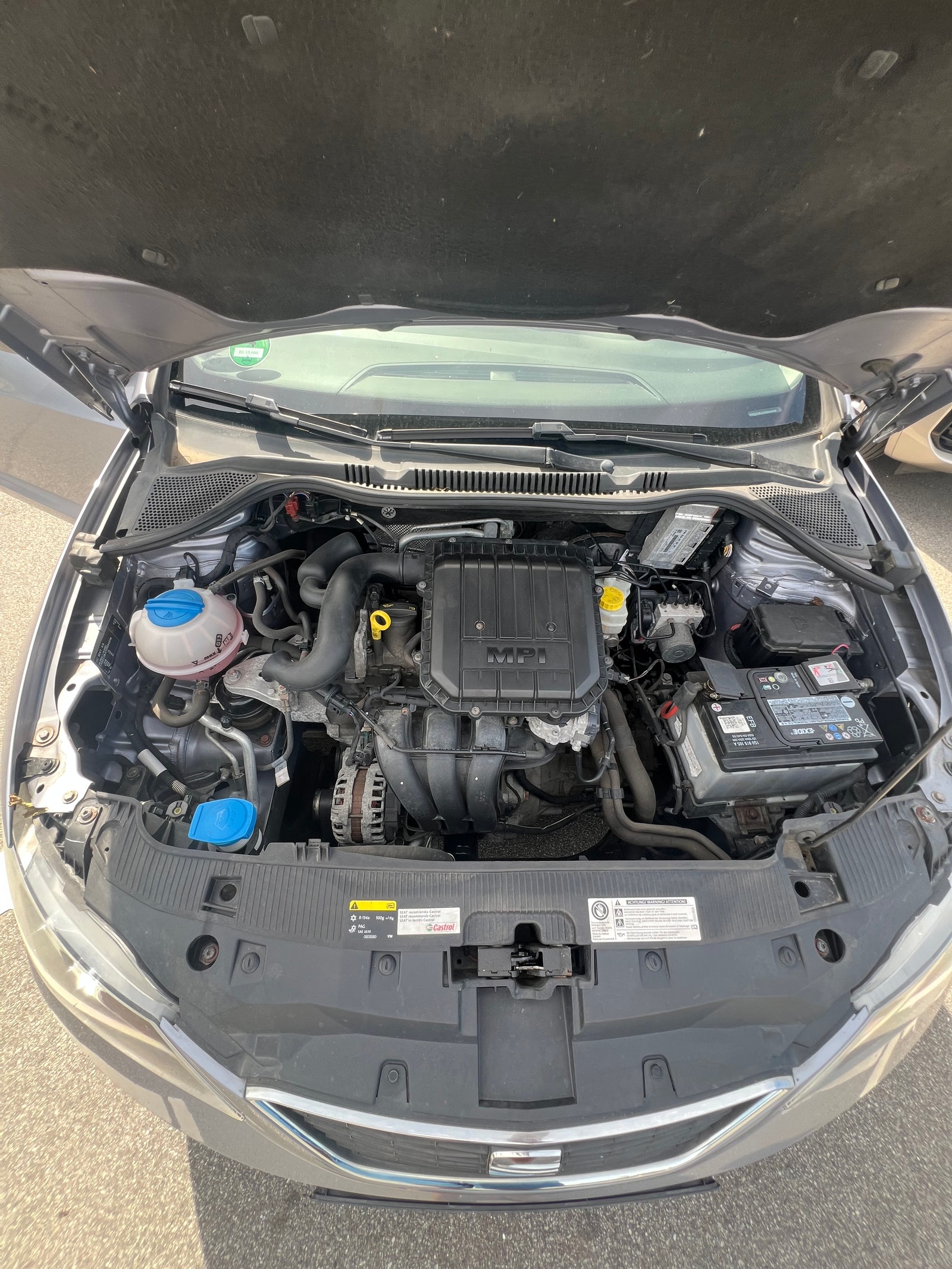 Seat Ibiza til salg hos Nabilli