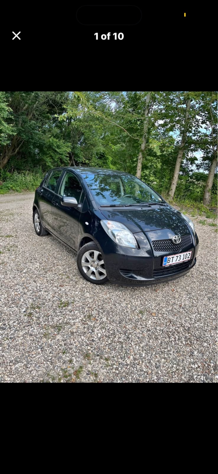 Toyota Yaris til salg hos Nabilli