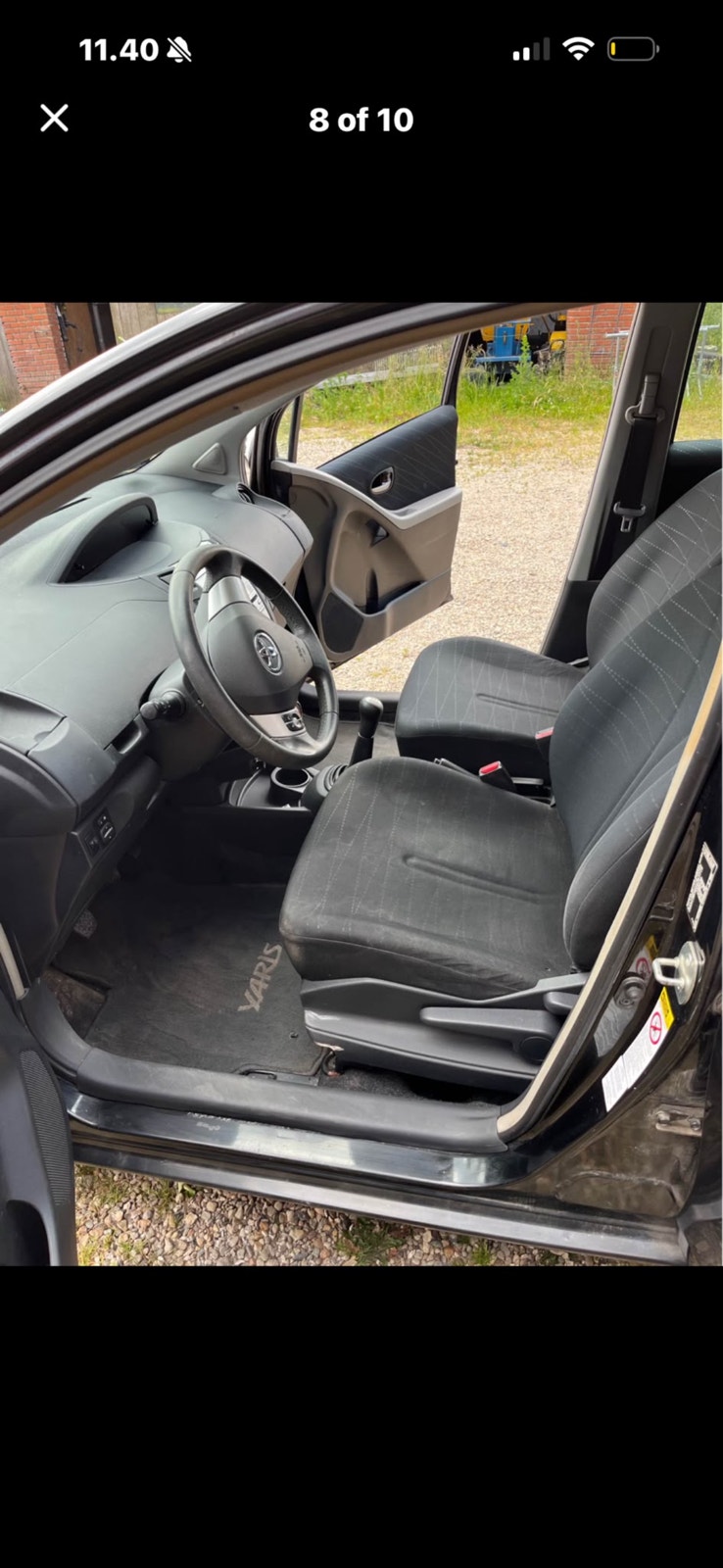 Toyota Yaris til salg hos Nabilli