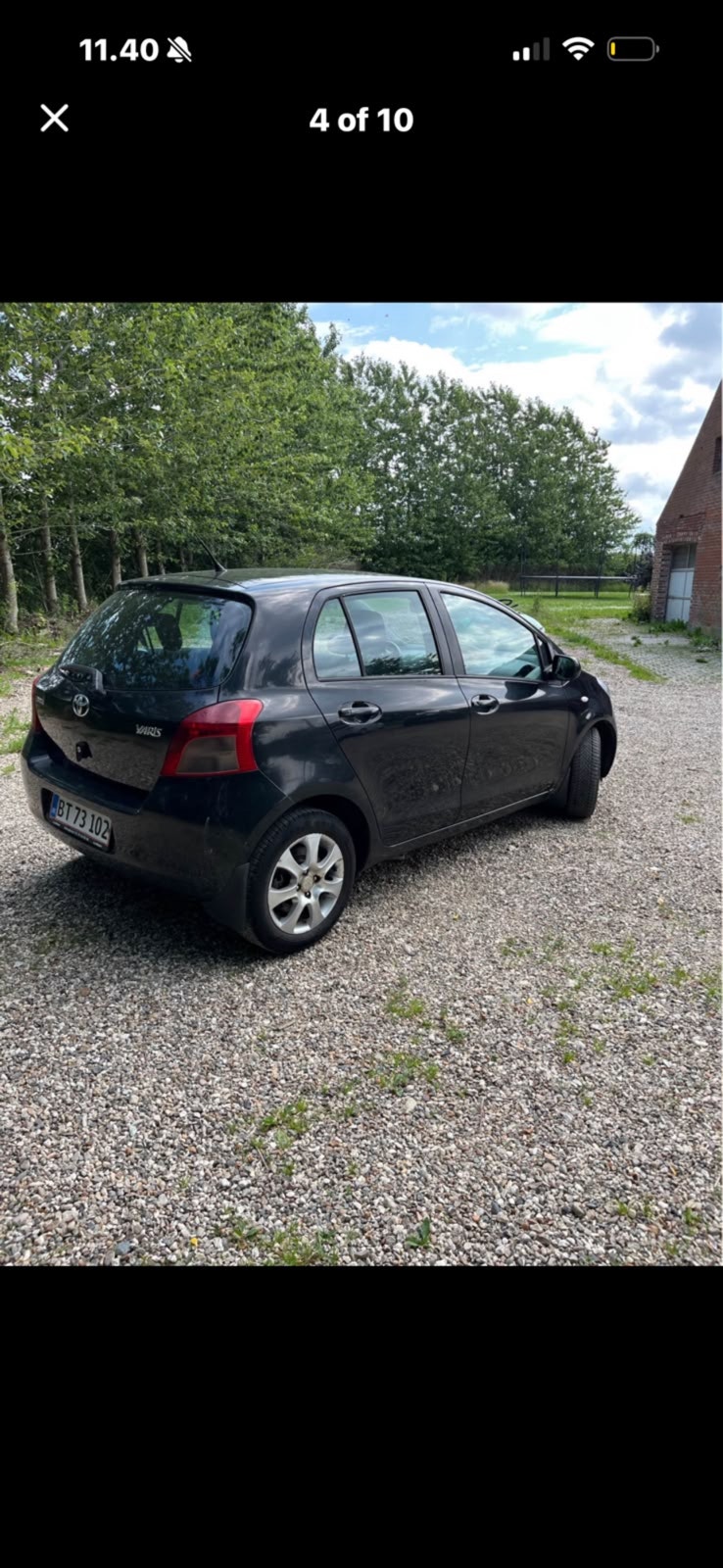 Toyota Yaris til salg hos Nabilli