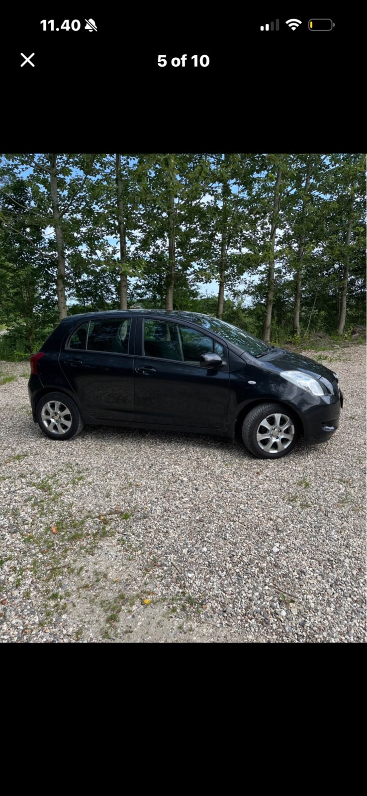Toyota Yaris til salg hos Nabilli