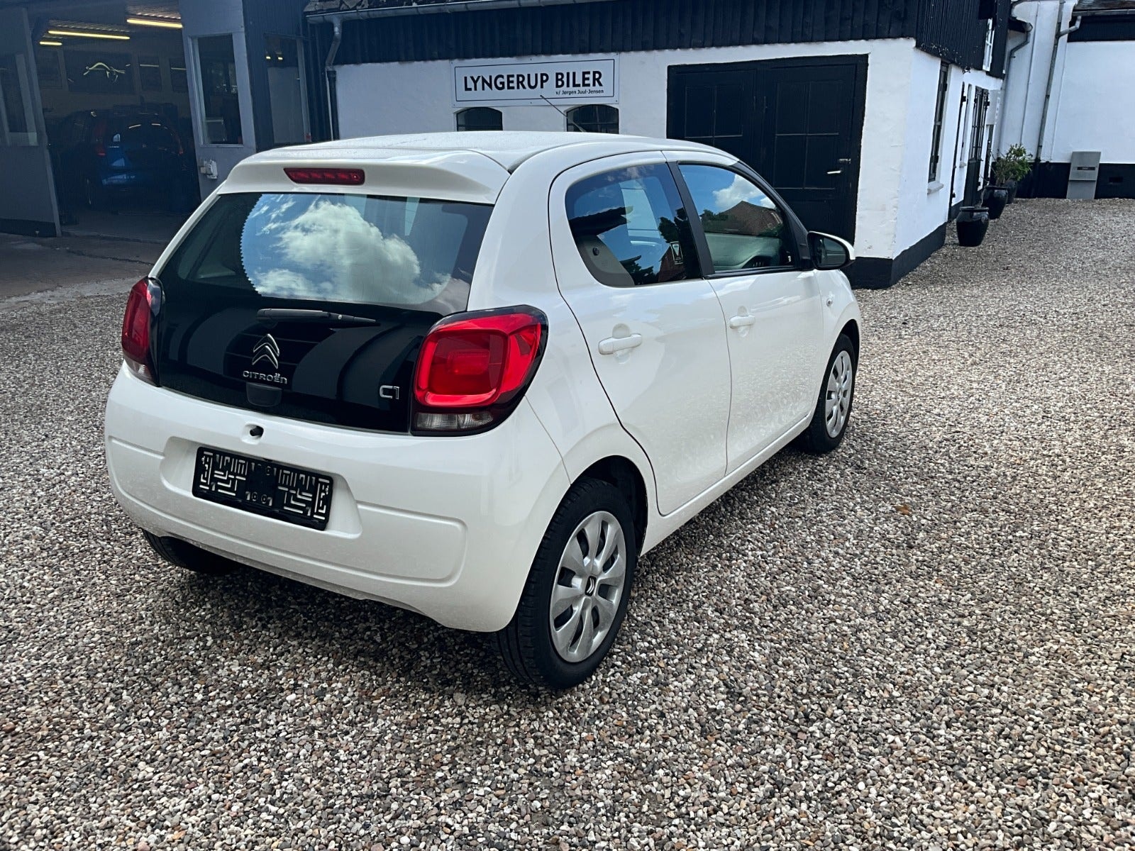 Citroen C1 til salg hos Nabilli