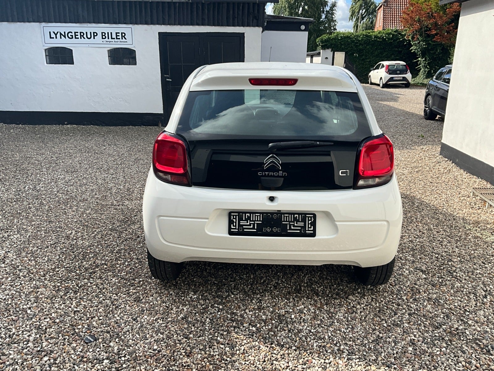 Citroen C1 til salg hos Nabilli