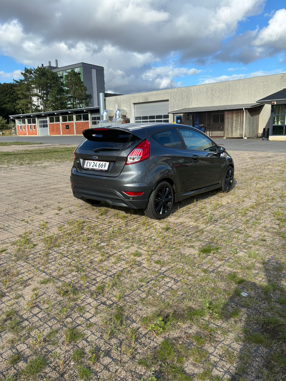 Ford Fiesta til salg hos Nabilli