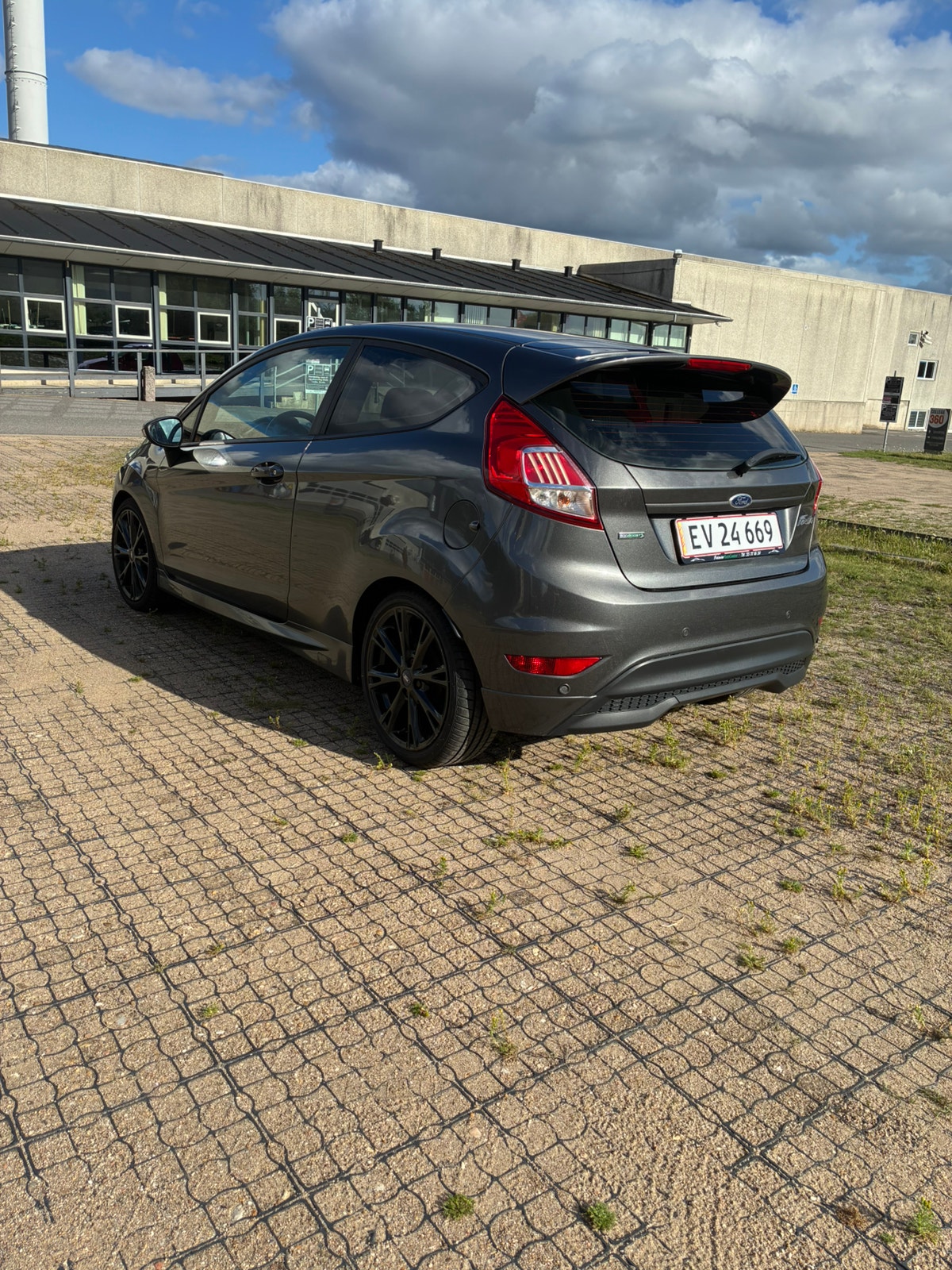 Ford Fiesta til salg hos Nabilli