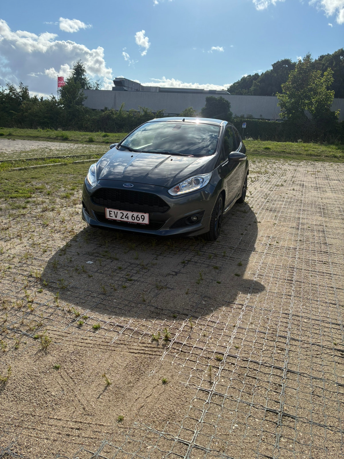 Ford Fiesta til salg hos Nabilli