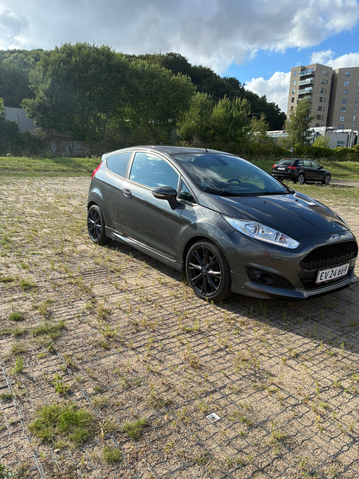 Ford Fiesta til salg hos Nabilli