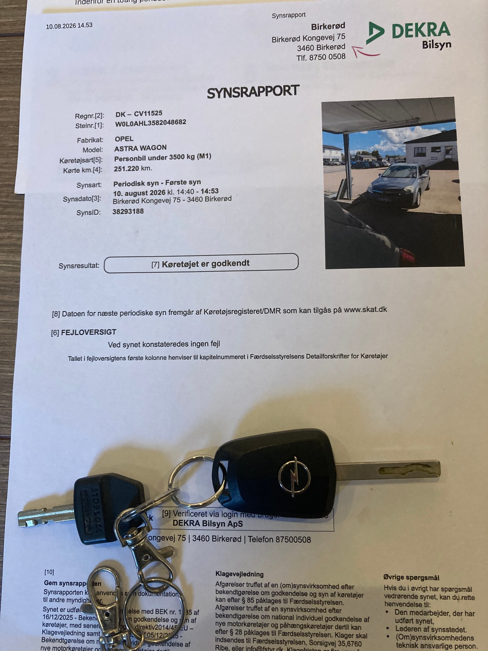 Opel Astra – billede 14
