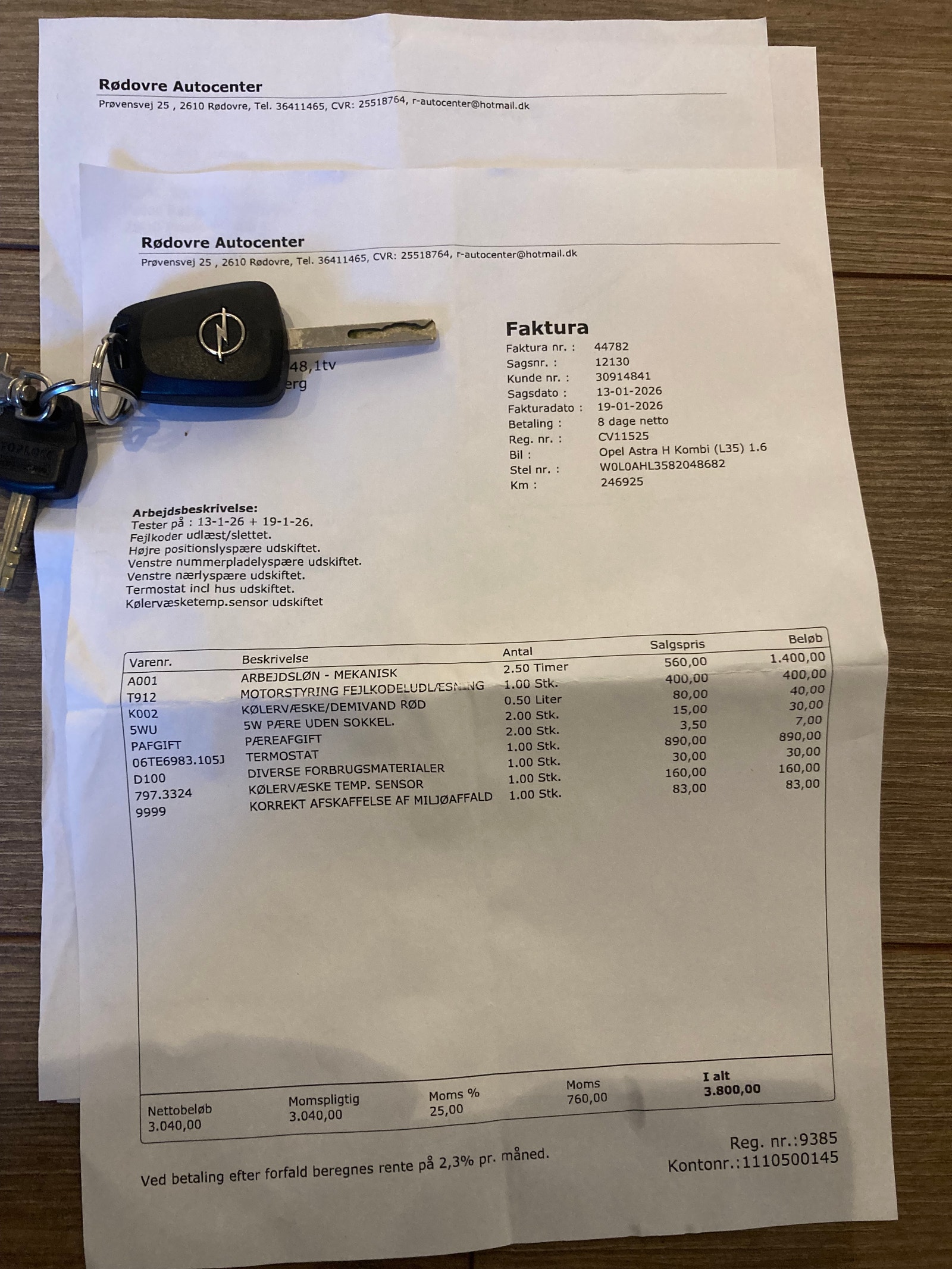 Opel Astra – billede 17