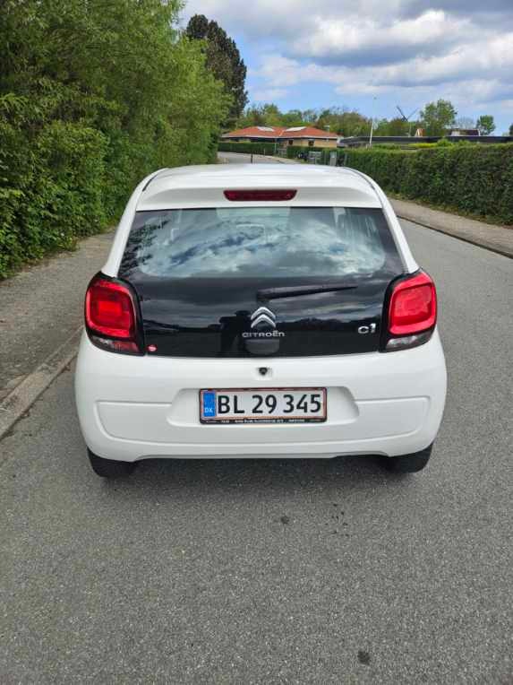 Citroen C1 til salg hos Nabilli