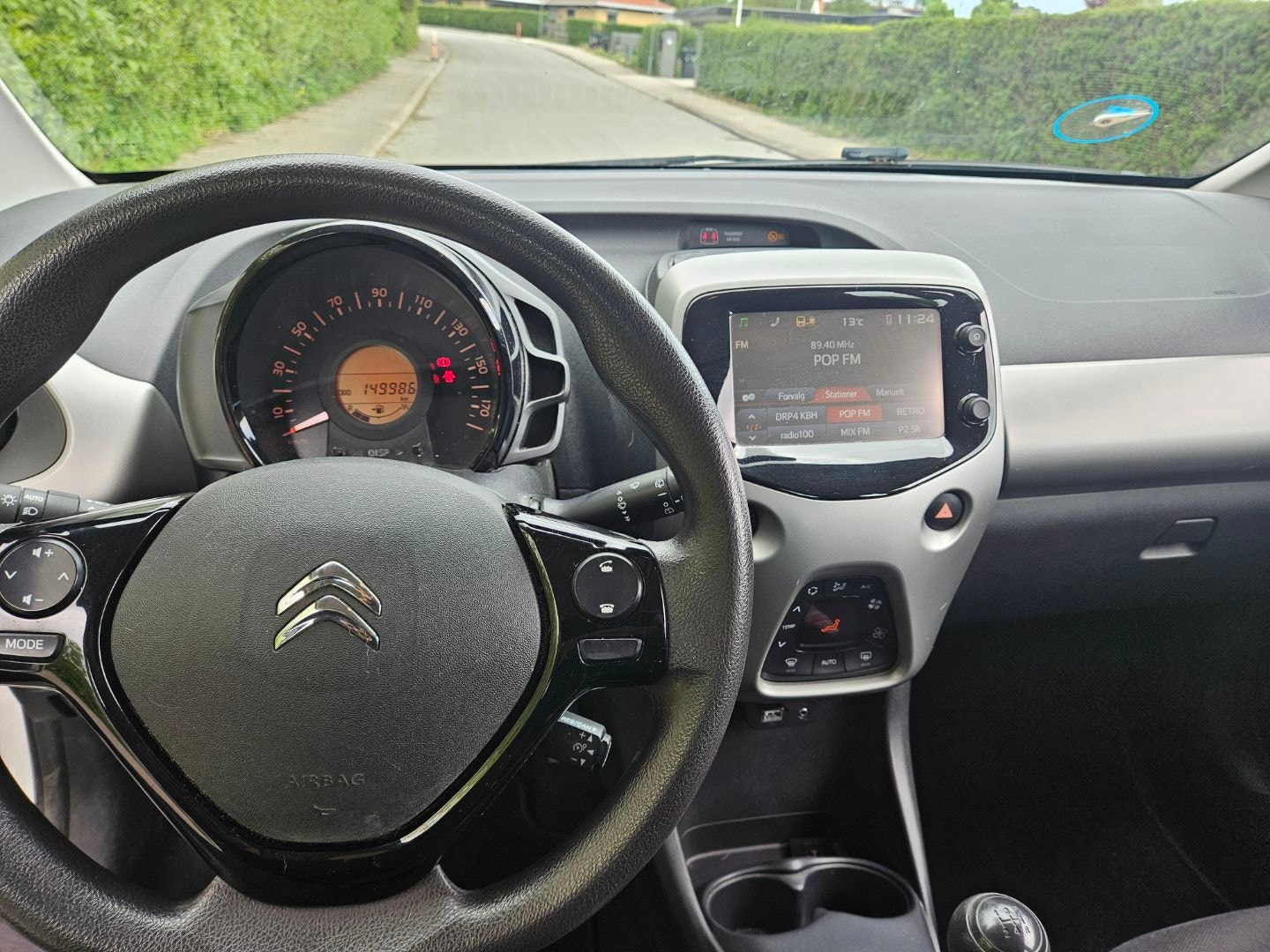 Citroen C1 til salg hos Nabilli