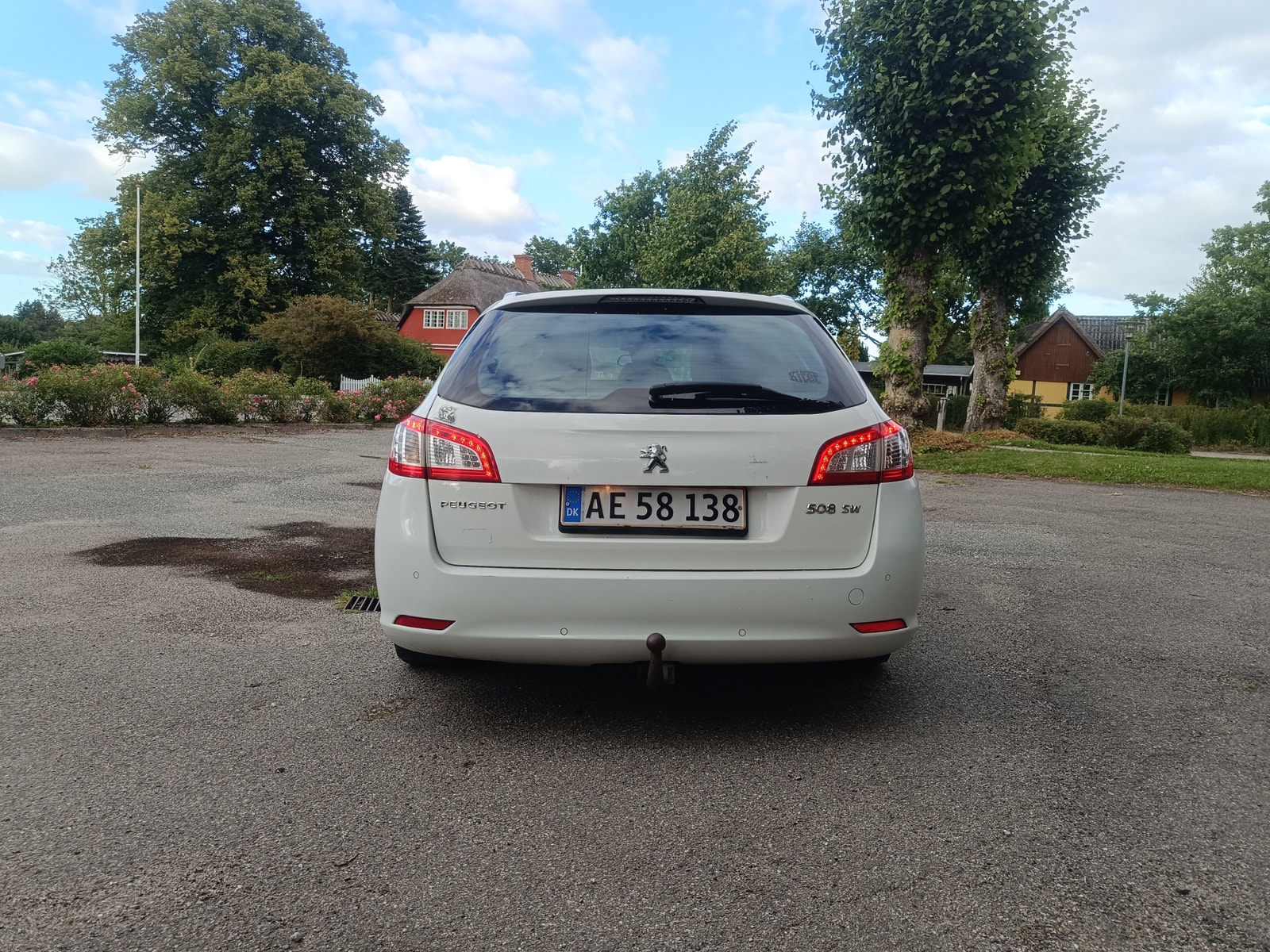 Peugeot 508 til salg hos Nabilli