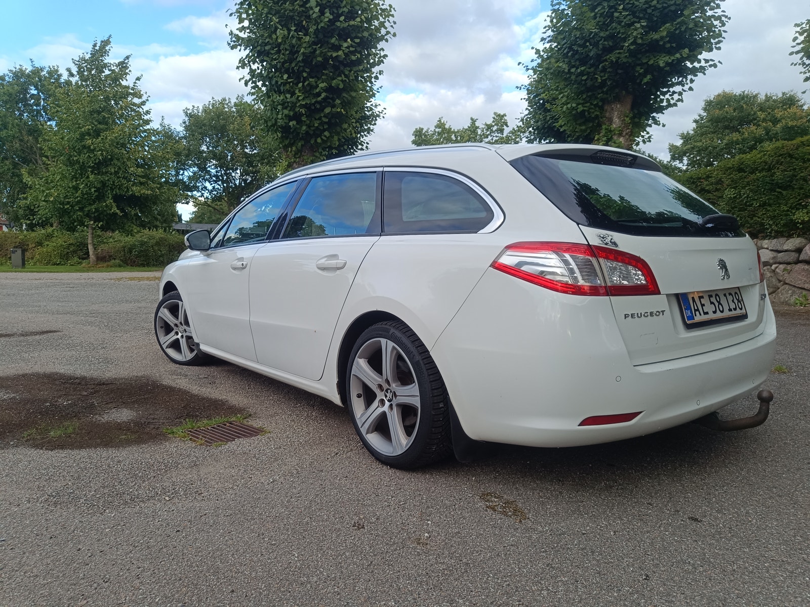Peugeot 508 til salg hos Nabilli