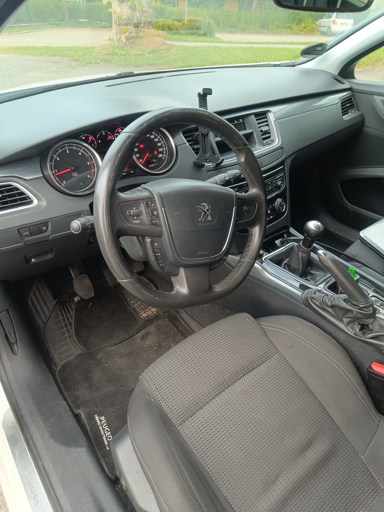 Peugeot 508 til salg hos Nabilli
