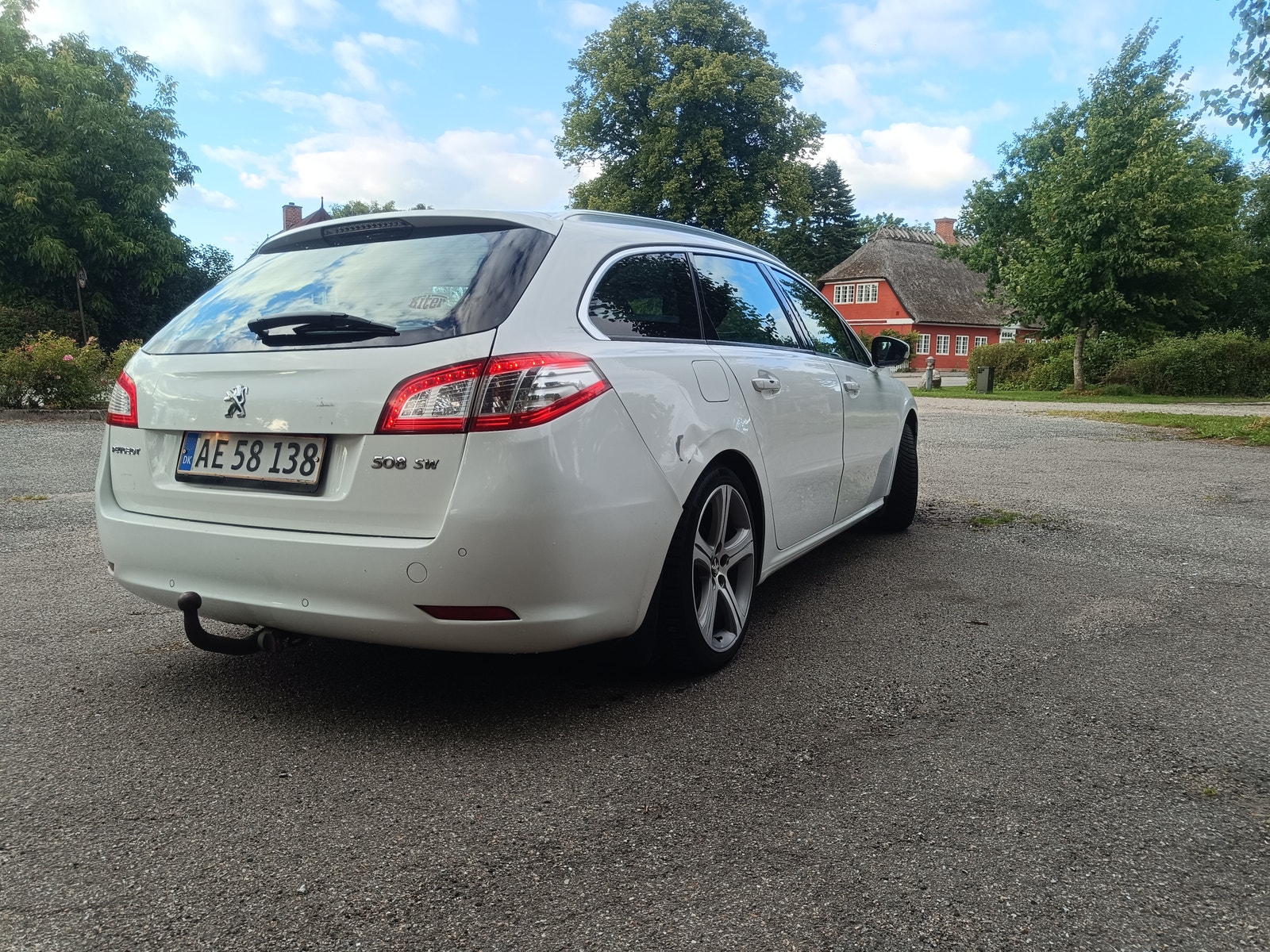 Peugeot 508 til salg hos Nabilli