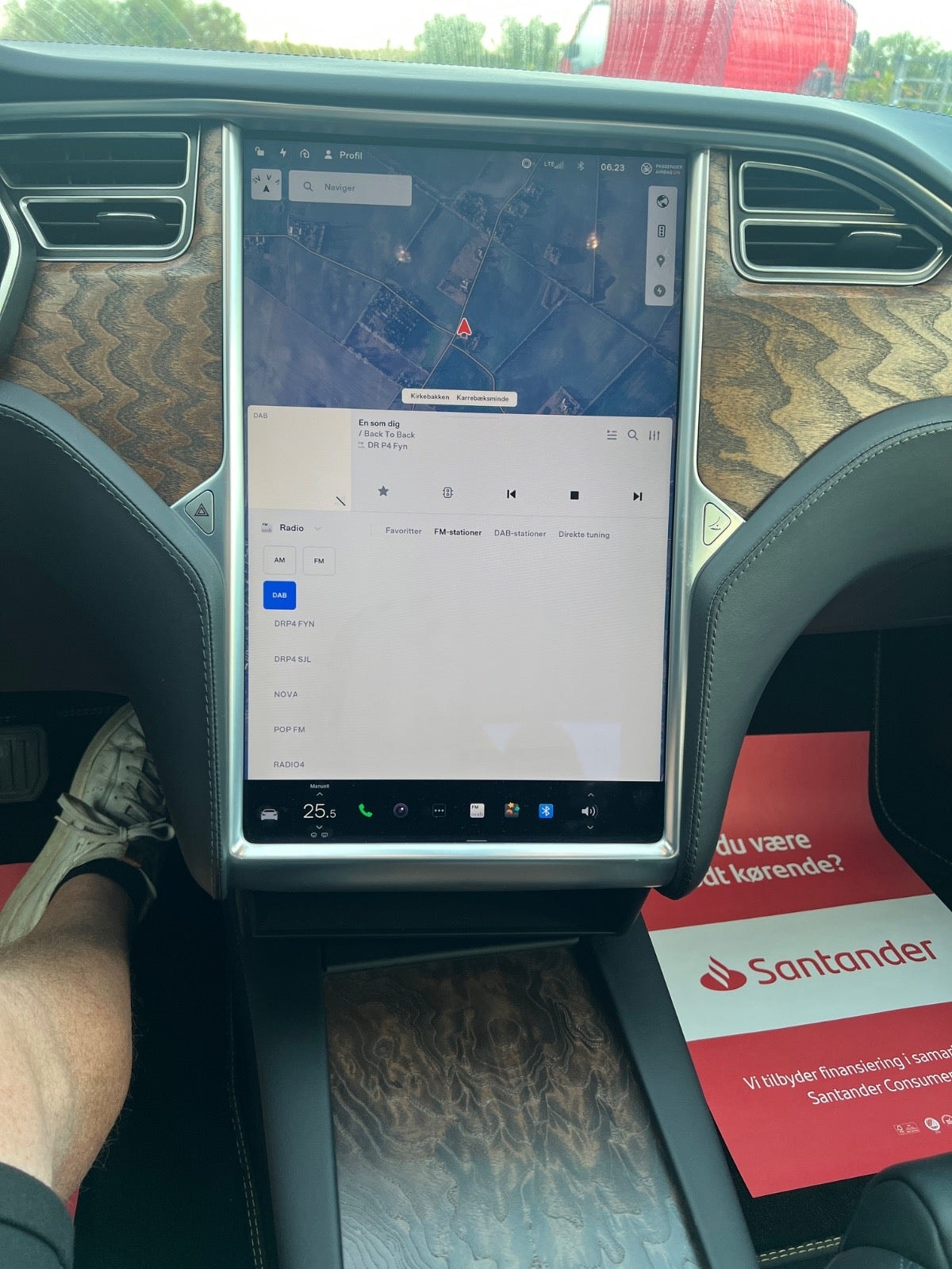Tesla Model S til salg hos Nabilli