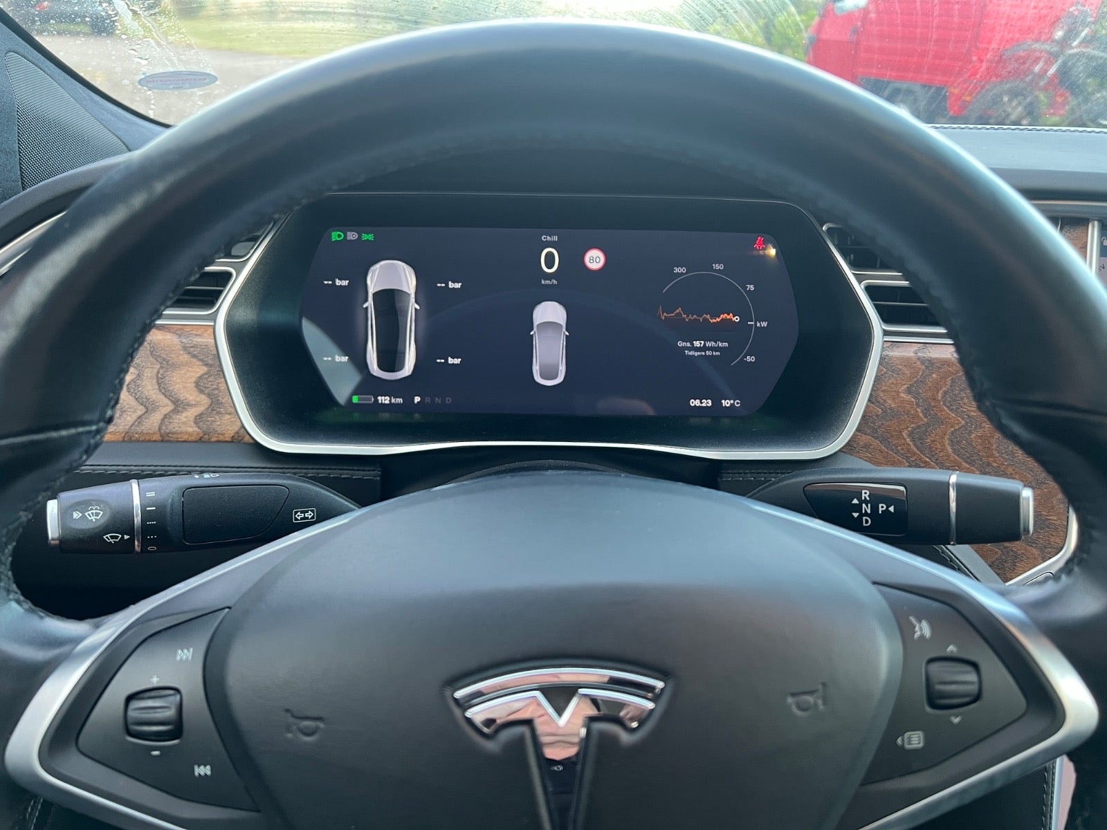 Tesla Model S til salg hos Nabilli