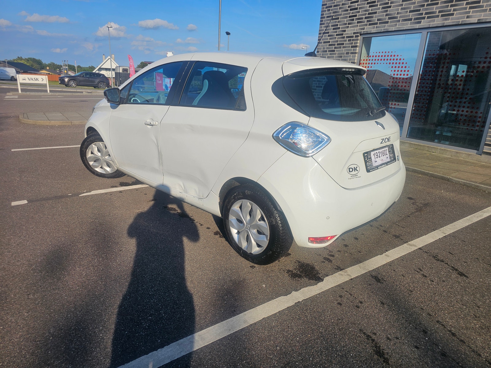 Renault Zoe til salg hos Nabilli