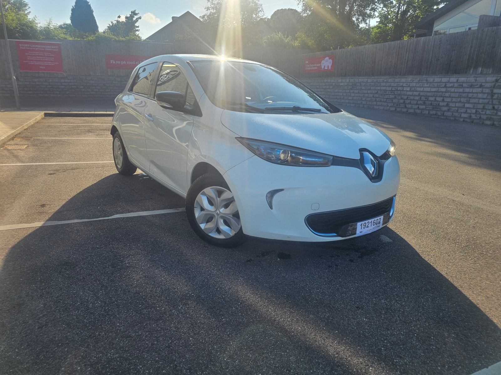 Renault Zoe til salg hos Nabilli